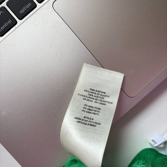 Aritzia Green Midi Slip Skirt for Casual Wear - Picture 10 of 10